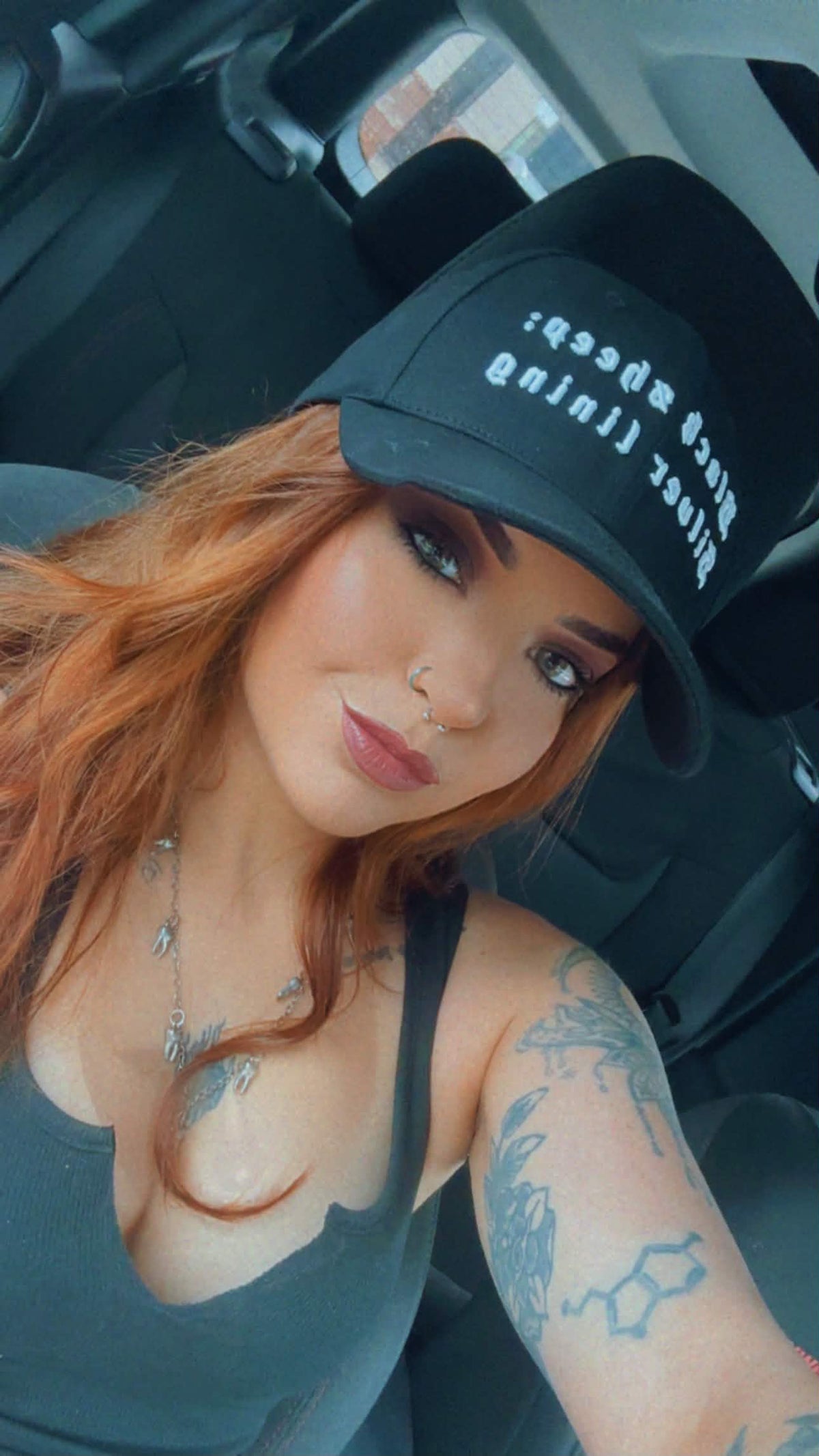 Black Sheep : Silver Lining ball cap